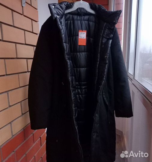 Пальто зимнее мужское новое Trussardi оригинал
