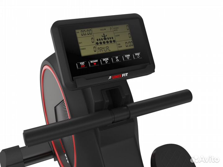 Гребной тренажер Unix Fit Techno Rower 410