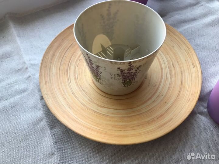 Набор пластиковой посуды за всё