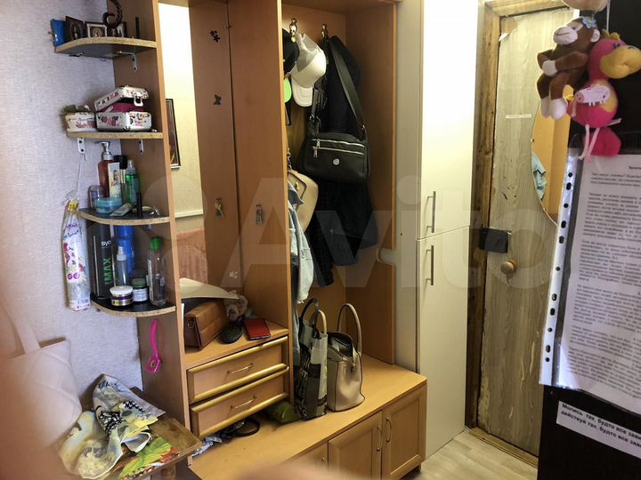 Комната 20 м² в 1-к., 9/10 эт.