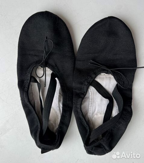 Хореографический купальник с юбкой + чешки