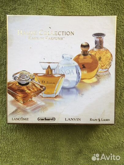 Винтажные духи французские