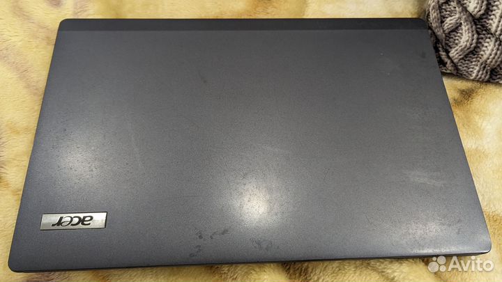 Ноутбук acer travelmate 5740