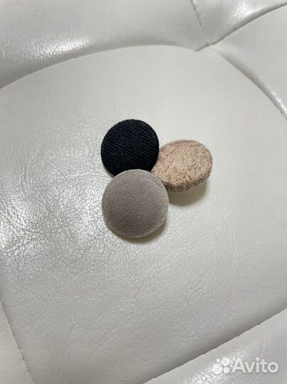 Пуговицы заготовки (под обтяжку)