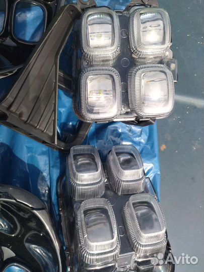 Противотуманные фары kia sportage 4