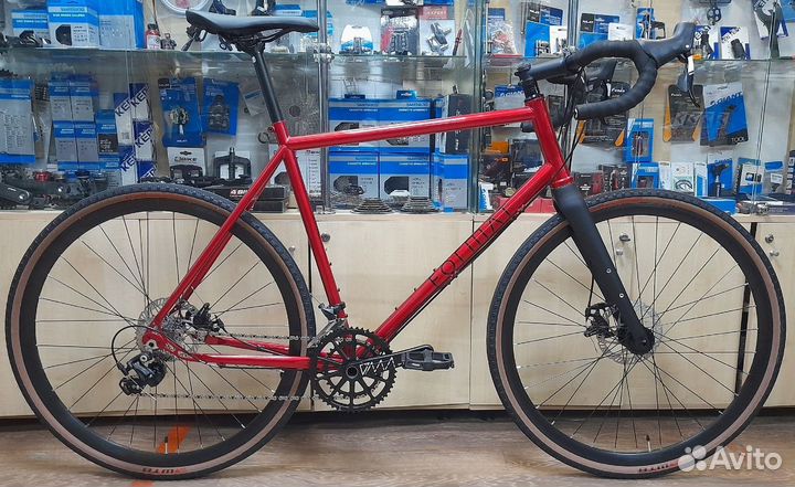 Гравийный туристический велосипед Format 5222CF