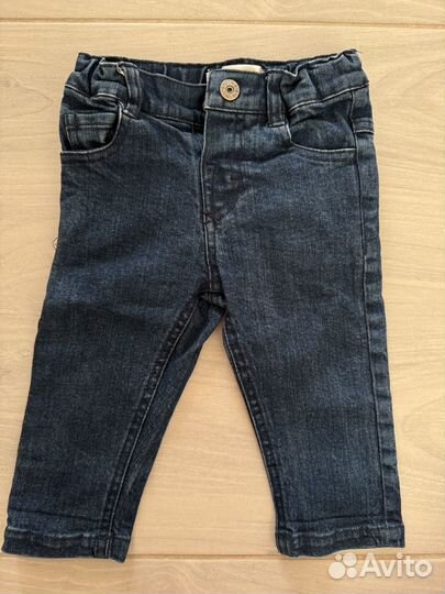 Джинсы детские 68
