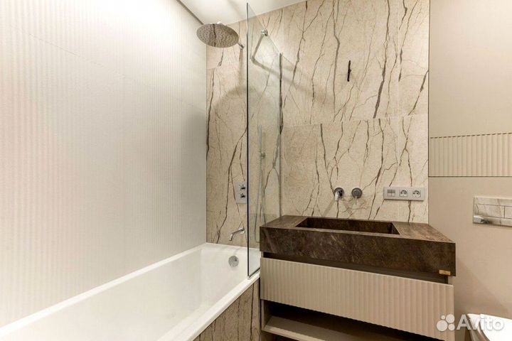 Раковина в ванную из керамогранита