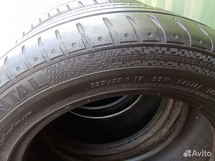 Continental ContiSportContact 2 235/55 R17