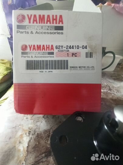 Бензонасос на лодочный мотор Ямаха 50 четырёх такт