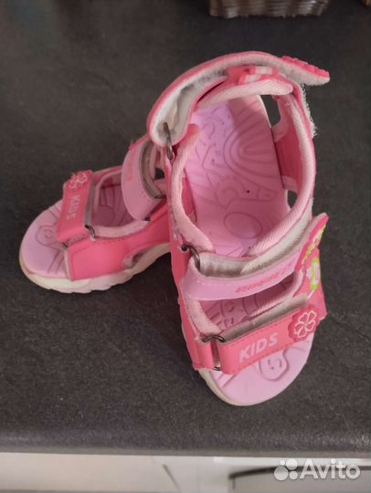 Обувь для девочки б/у