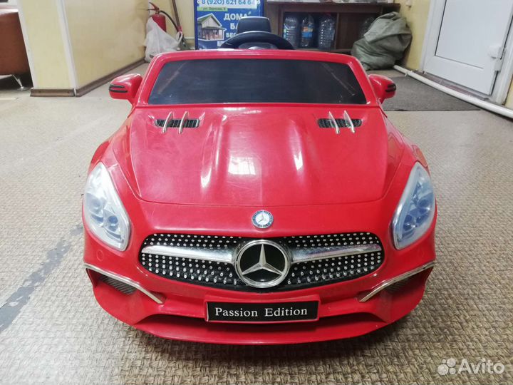 Детский электромобиль mercedes