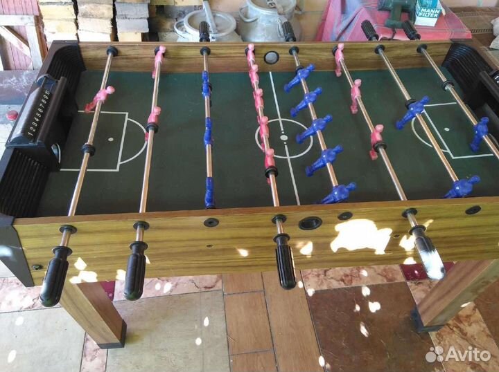 Настольный футбол