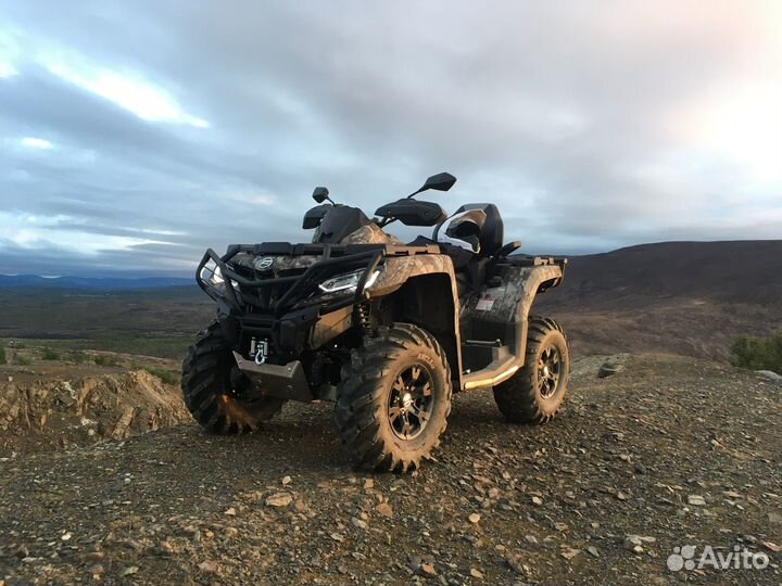 CFmoto 800