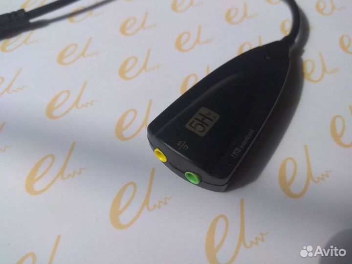 Внешняя аудио карта usb