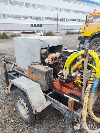 Малогабаритная буровая установка