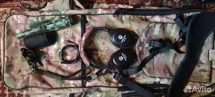 Металлоискатель голоден маск оне 15 кГц