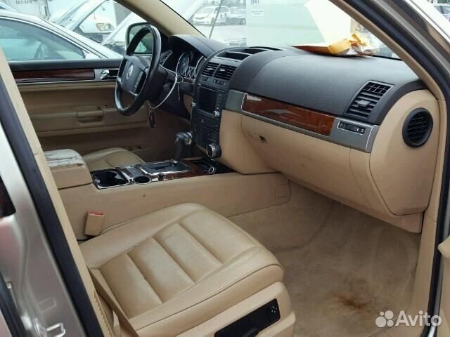 Разбор на запчасти Volkswagen Touareg