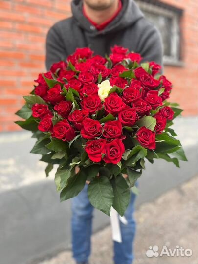Букеты под заказ 31 51 101 роза
