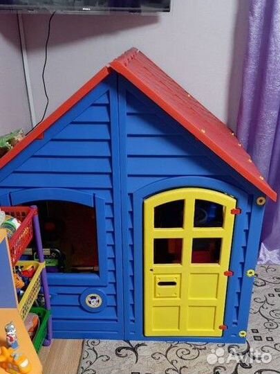 Игрушка Домик игровой