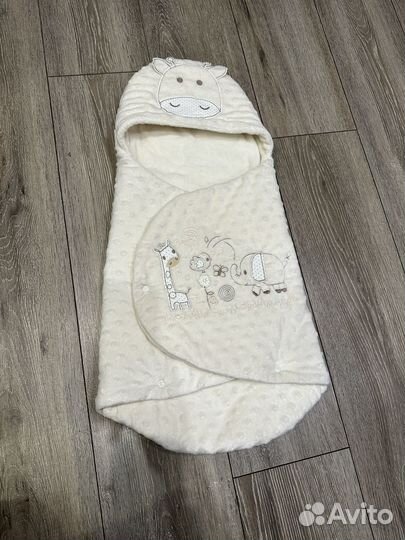 Теплый конверт в коляску