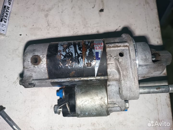 Стартер для suzuki 1,3