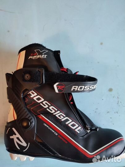 Лыжные ботинки коньковые rossignol