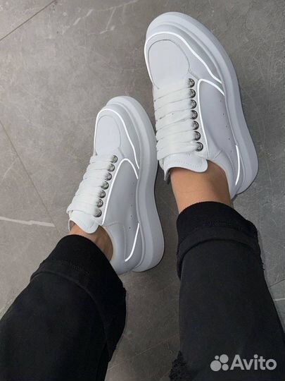 Кеды женские alexander mcqueen