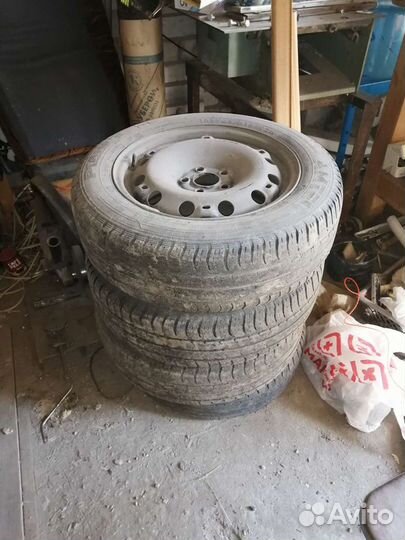 Колеса летние