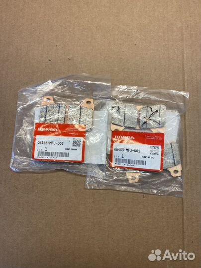 Колодки тормозные передние Honda cbr600rr 05-21