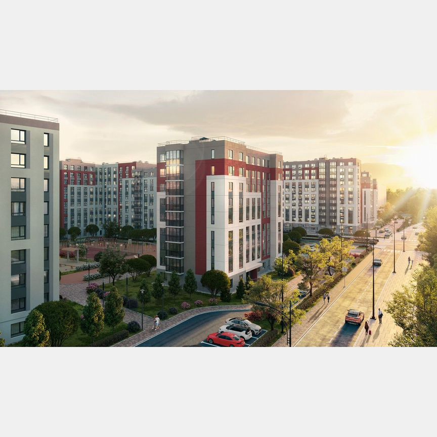 Квартира-студия, 26,8 м², 7/9 эт.