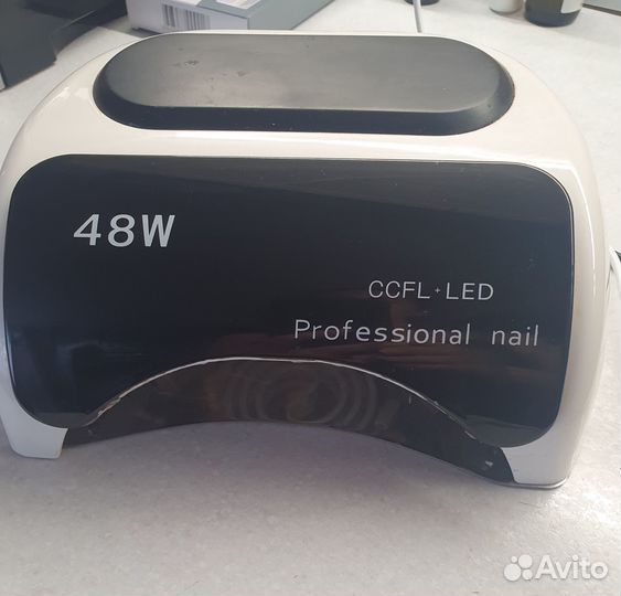Лампа для маникюра ccfl+led 48 w