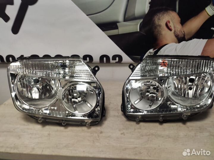 Фара правая Renault Duster Рено Дастер