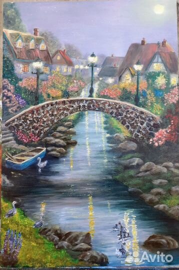 Картины (холст на картоне)