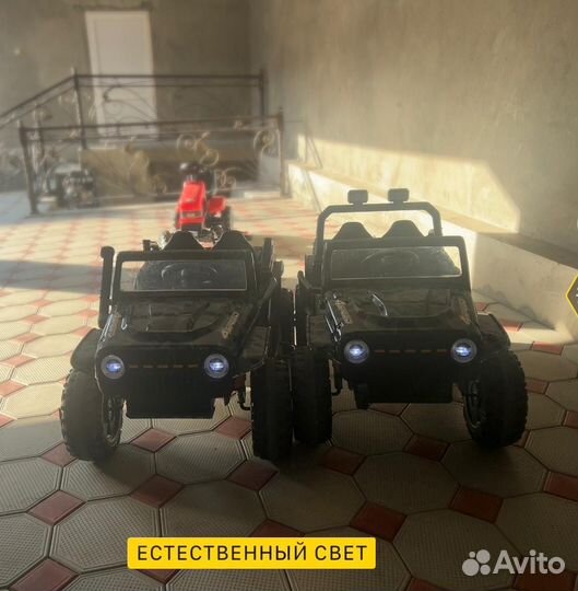 Детские электромобили