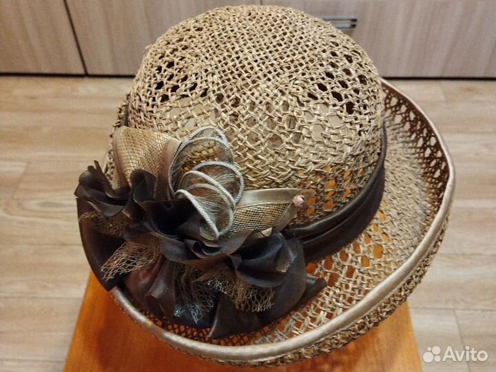Шляпа женская летняя