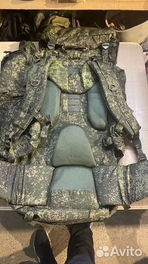 Рейдовый рюкзак 6ш118 нового образца