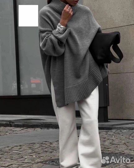 Свитер оверсайз