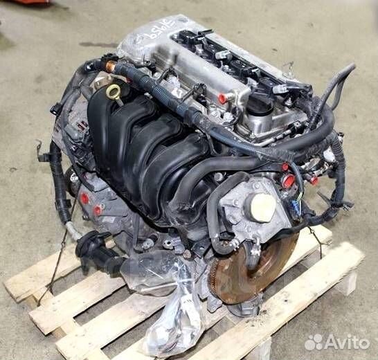 Двигатель Toyota Avensis Т25 3ZZ-FE 2006