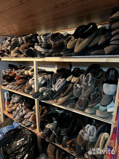 Угги чуни домашные женские и мужские