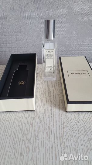 Jo malone пустой флакон в упаковке