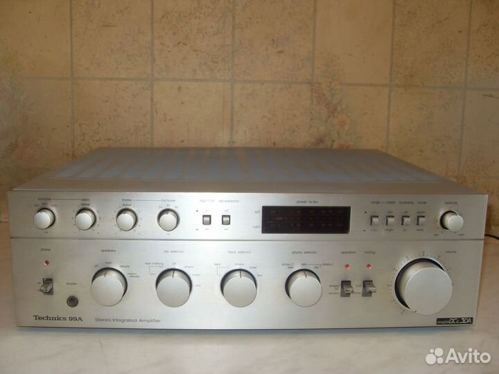 Усилитель Technics SU-8099 (99A)