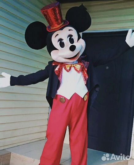 Мики маус костюм