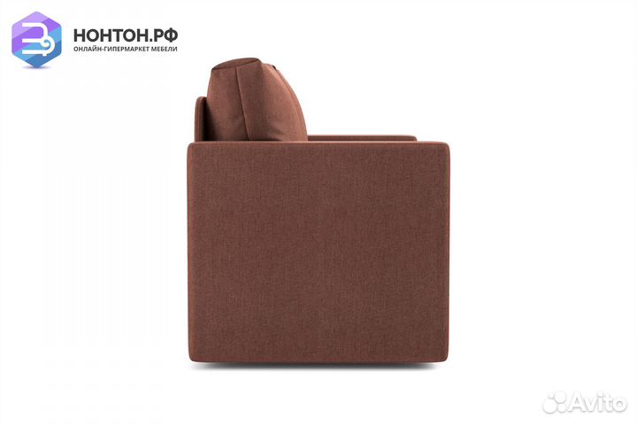 Диван выкатной Дэнвер коричневый