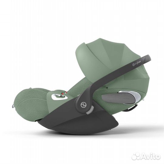 Автокресло Cybex Cloud T i-Size/Plus Leaf Green