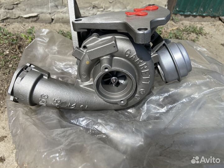 Турбина на volkswagen t5 2.5 TDI