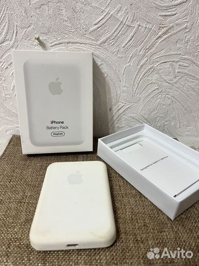 Magsafe battery pack