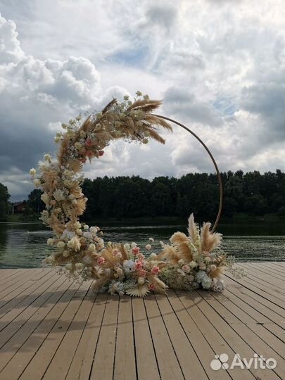 Фотозоны с цветами