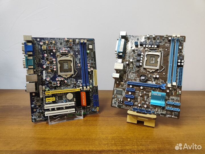 Материнская плата LGA 1155 1150 1151 1156 775 AM3+