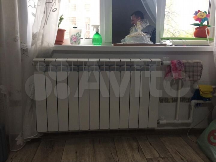 Комната 17,5 м² в 2-к., 4/9 эт.